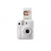 Instant camera Fujifilm Instax Mini 12 White — 86×54 mm prints, 60 mm focal length, AA battery