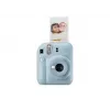 Instant camera Fujifilm Instax Mini 12 Blue — 86 x 54 mm prints, 60 mm focal length, electronic shutter