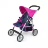 Milly Mally Natalie Prestige Navy Doll Pram