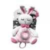 Music box TULILO 9238 Bunny 18 cm — wind-up musical toy for babies and children