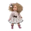 Doll Llorens Elena 35 cm — soft body, hand-painted face and limbs
