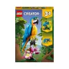 LEGO building set Exotic Parrot 31136 — Creator display model, 253 pieces, 220×120×110 mm