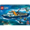 Construction toy LEGO City Arctic Exploration Ship 60368 — 815 pieces, 7+ years, includes 4 minifigures