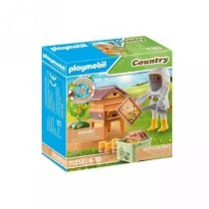 Playmobil Beekeeper - Pretend Play & Imaginative Play for Ages 4 to 10 - Fat Brain Toys