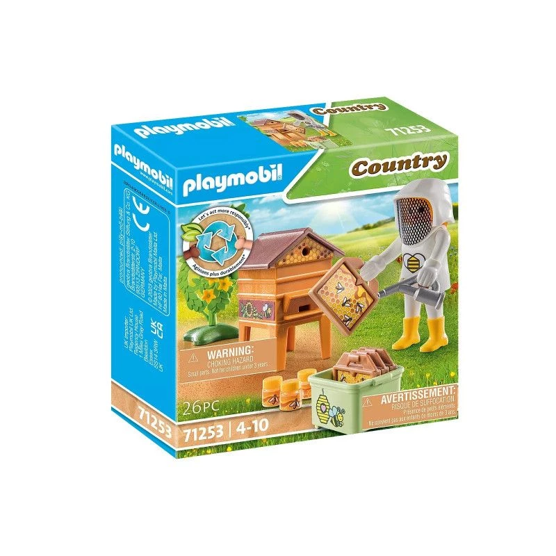 Playmobil Beekeeper - Pretend Play & Imaginative Play for Ages 4 to 10 - Fat Brain Toys