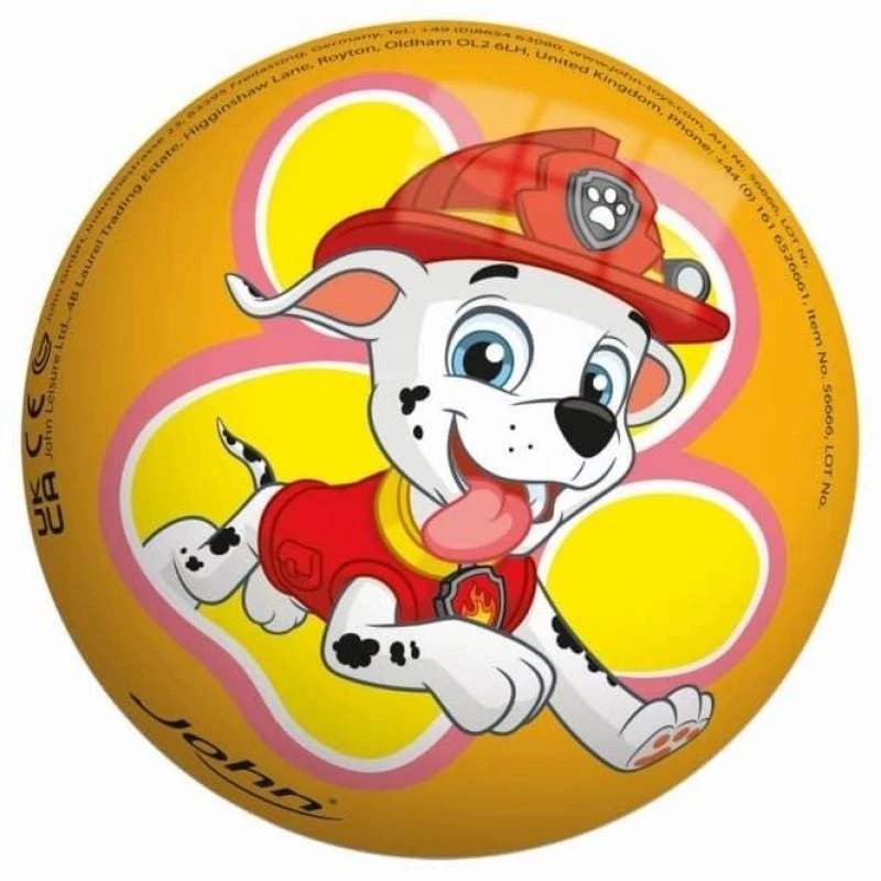 Ball SIMBA Paw Patrol 6.3 cm model 130056666, play ball for children