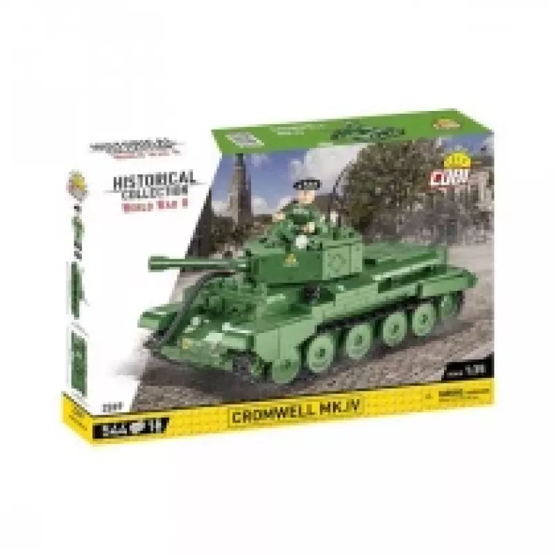 Building blocks COBI Cromwell Mk.IV 544 pieces age 8+
