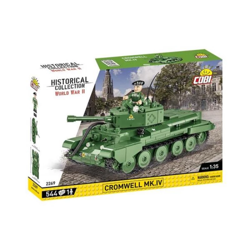 Building blocks COBI Cromwell Mk.IV 544 pieces age 8+