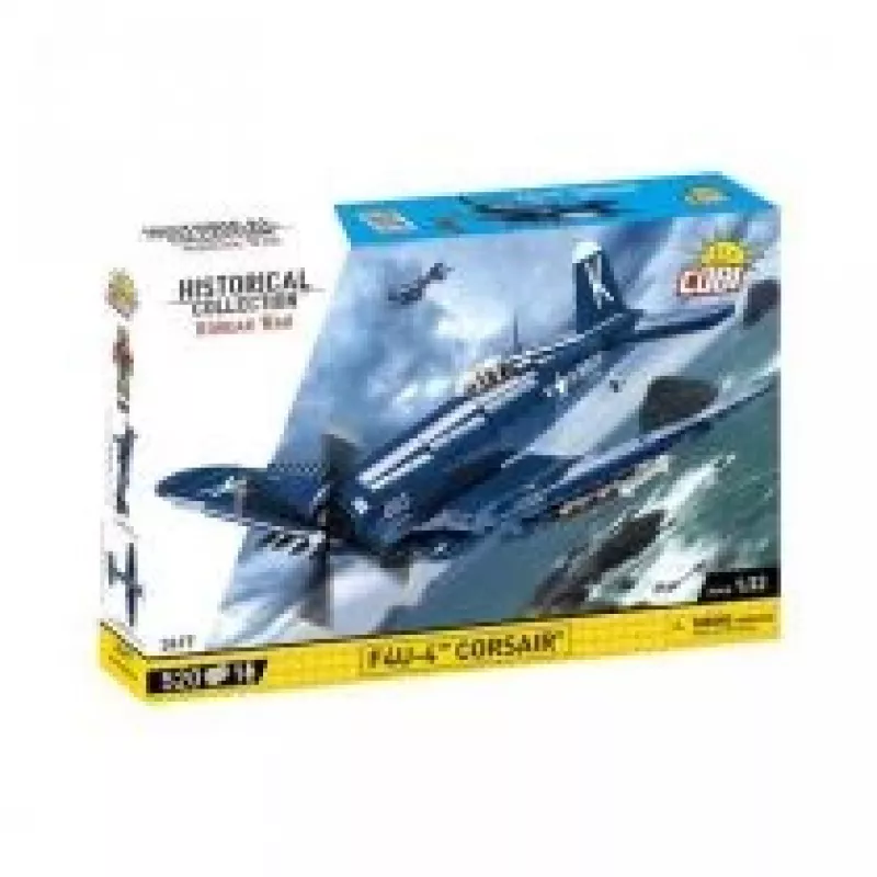 Building blocks COBI F4U-4 Corsair 520 pieces Korean War