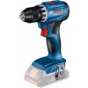Bosch GSR 18V-45 Professional 500 RPM Keyless 900 g Black, Blue
