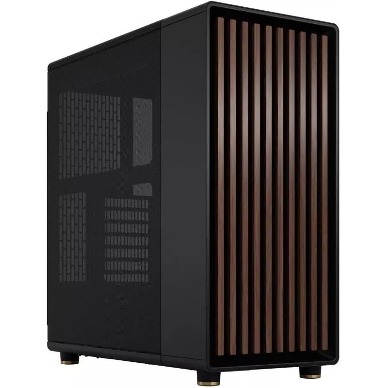 Fractal Design North Charcoal Black Mesh Mid Tower Case - Black