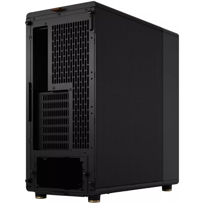 Fractal Design North Charcoal Black Mesh Mid Tower Case - Black