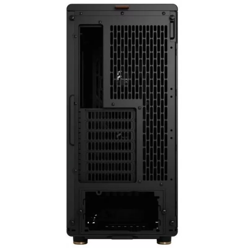 Fractal Design North Charcoal Black Mesh Mid Tower Case - Black