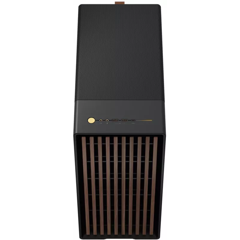 Fractal Design North Charcoal Black Mesh Mid Tower Case - Black