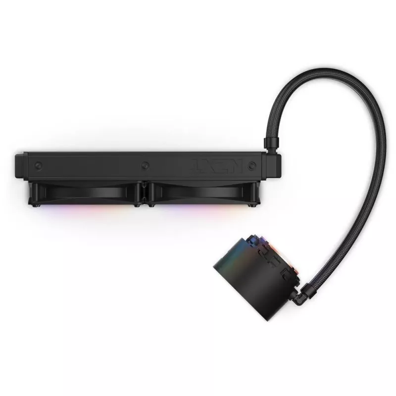 All-in-one liquid cooler NZXT Kraken Elite 240 RGB 12 cm Black