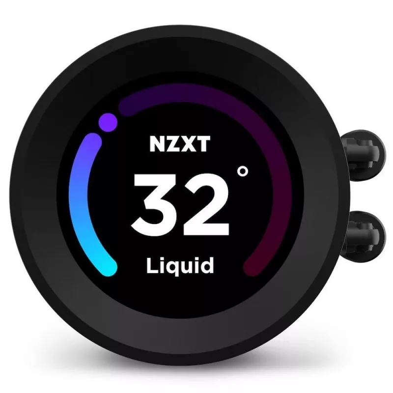 All-in-one liquid cooler NZXT Kraken Elite 240 RGB 12 cm Black