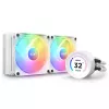 All-in-one liquid cooler NZXT Kraken Elite 240 RGB 12 cm White