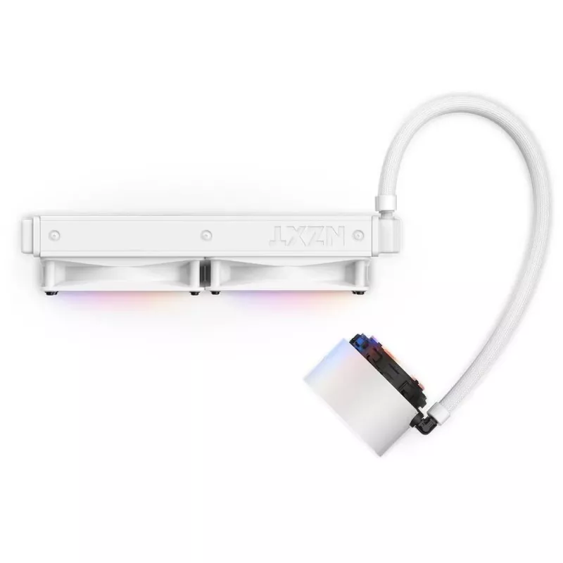 All-in-one liquid cooler NZXT Kraken Elite 240 RGB 12 cm White