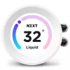 All-in-one liquid cooler NZXT Kraken Elite 240 RGB 12 cm White