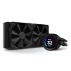 All-in-one liquid cooler NZXT Kraken Elite 240 12 cm Black