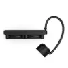 All-in-one liquid cooler NZXT Kraken Elite 240 12 cm Black