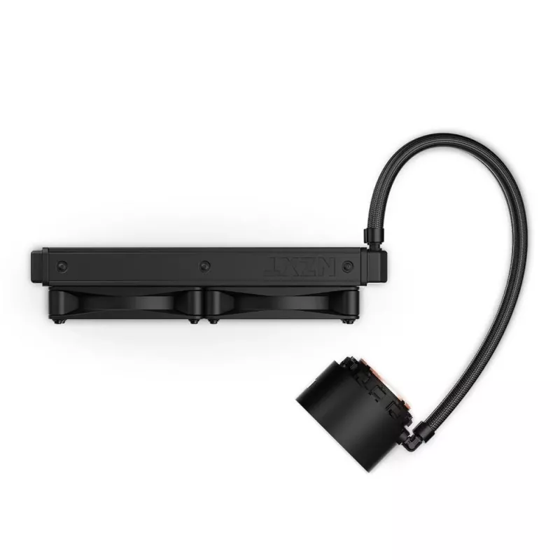 All-in-one liquid cooler NZXT Kraken Elite 240 12 cm Black