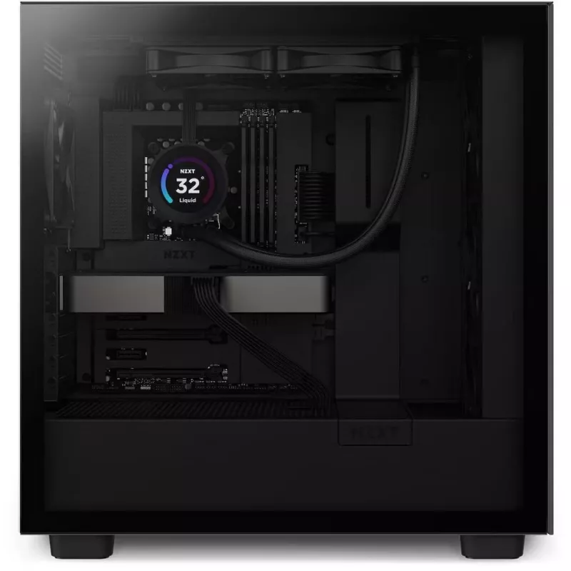 All-in-one liquid cooler NZXT Kraken Elite 240 12 cm Black