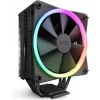 NZXT T120 RGB Processor Air cooler 12 cm Black 1 pc(s)