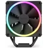 NZXT T120 RGB Processor Air cooler 12 cm Black 1 pc(s)