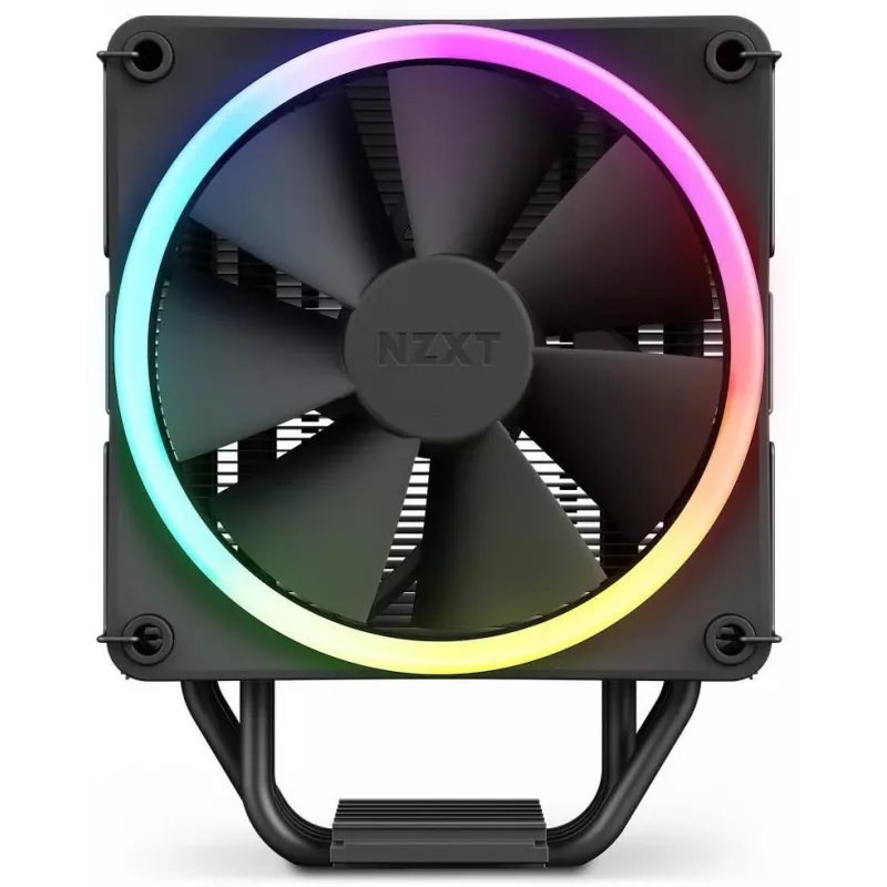 NZXT T120 RGB Processor Air cooler 12 cm Black 1 pc(s)