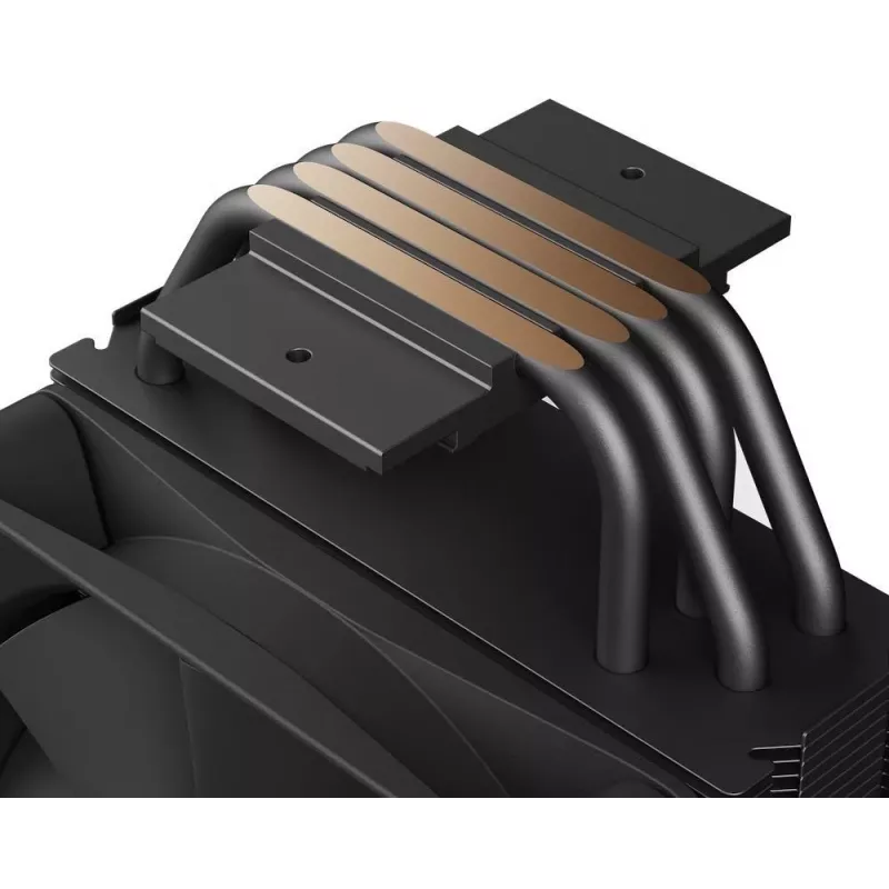 NZXT T120 RGB Processor Air cooler 12 cm Black 1 pc(s)