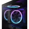 NZXT T120 RGB Processor Air cooler 12 cm Black 1 pc(s)