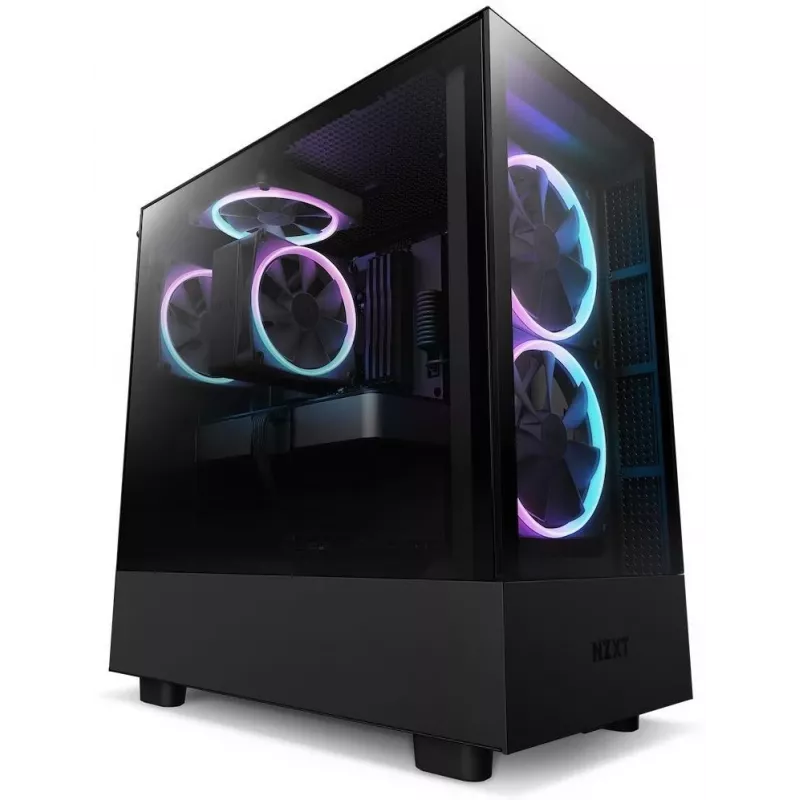 NZXT T120 RGB Processor Air cooler 12 cm Black 1 pc(s)