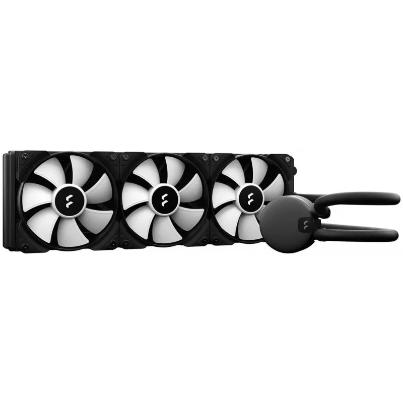 Fractal Design Lumen S36 v2 RGB Processor All-in-one liquid cooler 12 cm Black 1 pc(s)