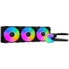 Fractal Design Lumen S36 v2 RGB Processor All-in-one liquid cooler 12 cm Black 1 pc(s)