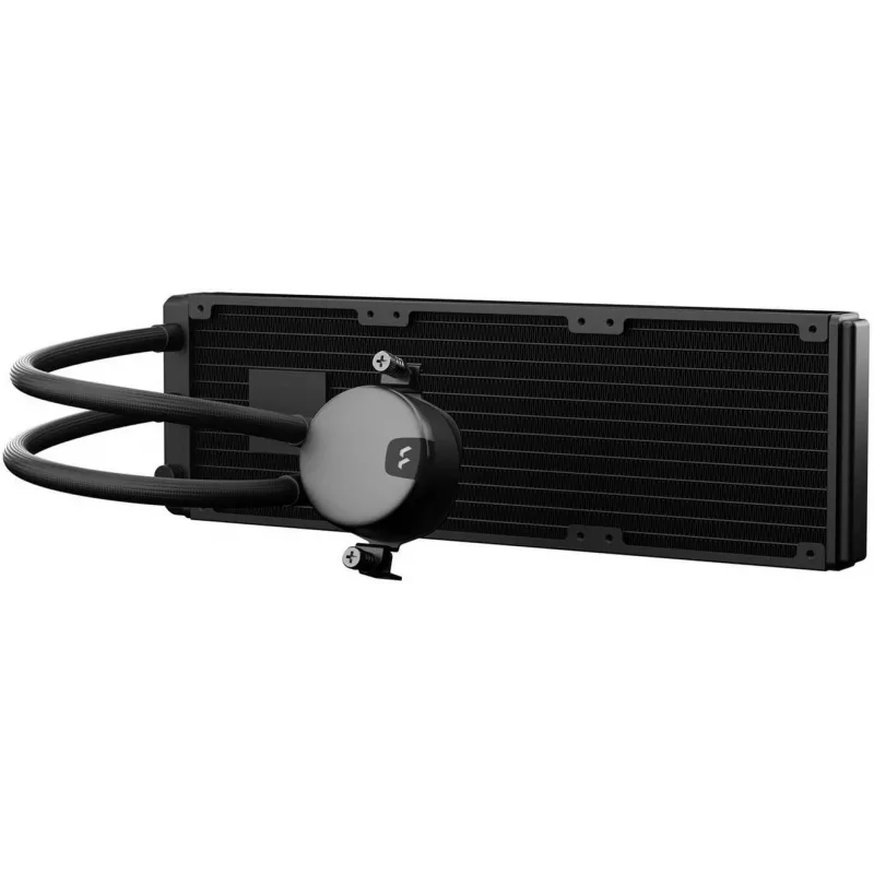 Fractal Design Lumen S36 v2 RGB Processor All-in-one liquid cooler 12 cm Black 1 pc(s)