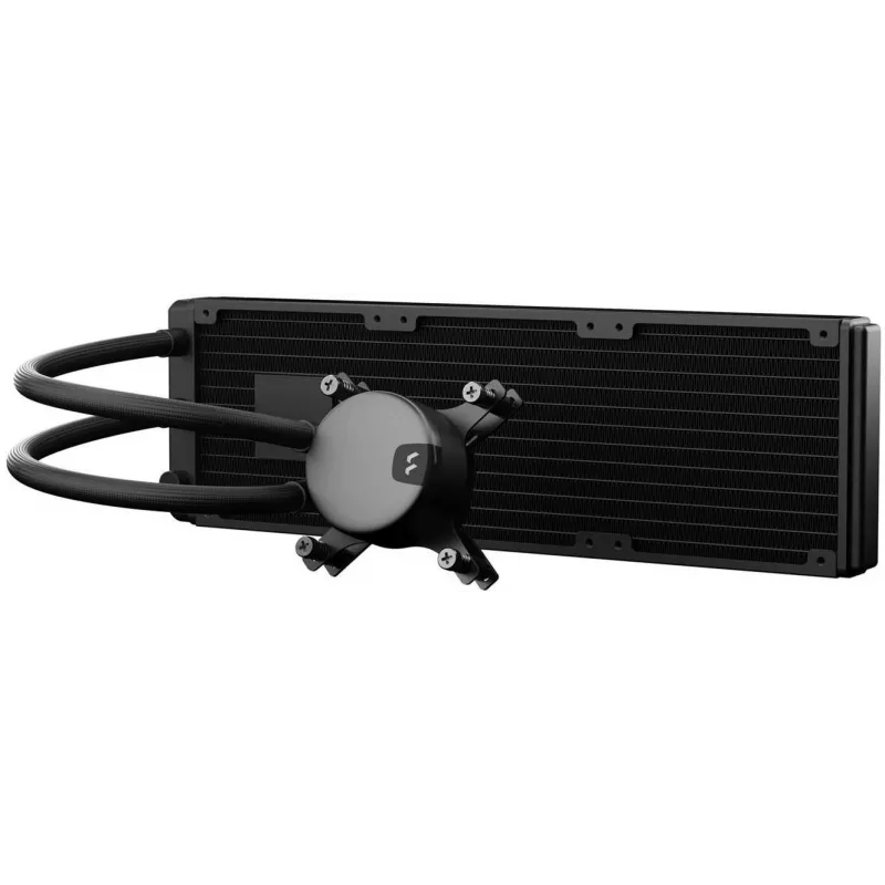 Fractal Design Lumen S36 v2 RGB Processor All-in-one liquid cooler 12 cm Black 1 pc(s)
