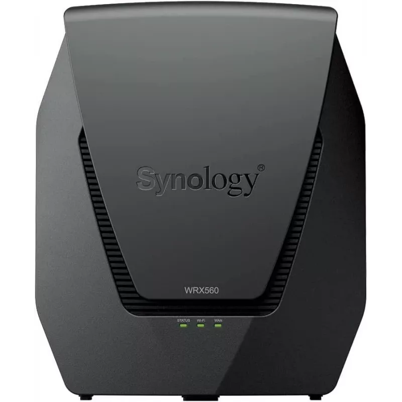 Router Synology WRX560 Dual-band 2.4 GHz 5 GHz Wi-Fi 6