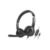 Creative 51EF0980AA000 Chat USB on-ear Headset Corded Stereo Black