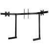 Next Level Racing Elite Free Standing Triple Monitor Stand, 21-43 inch, Black