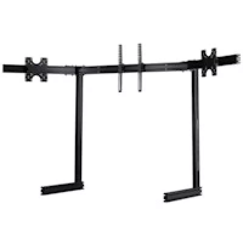 Next Level Racing Elite Free Standing Triple Monitor Stand, 21-43 inch, Black