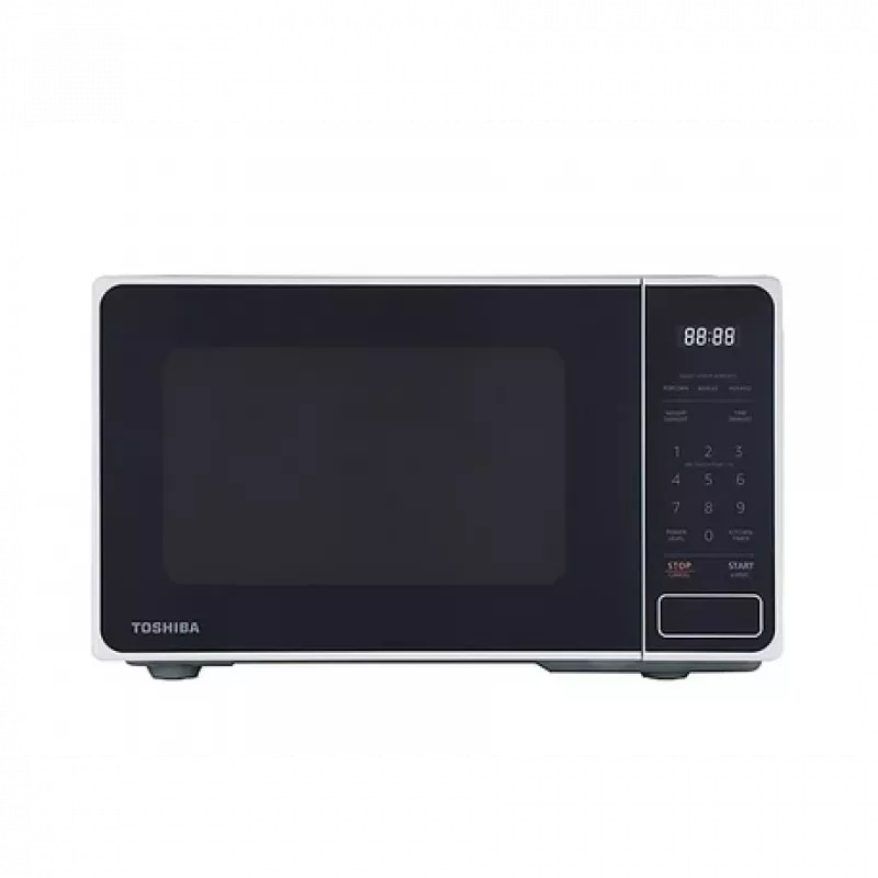 Toshiba MM2EM20PF Microwave Oven Mirror Finish Black