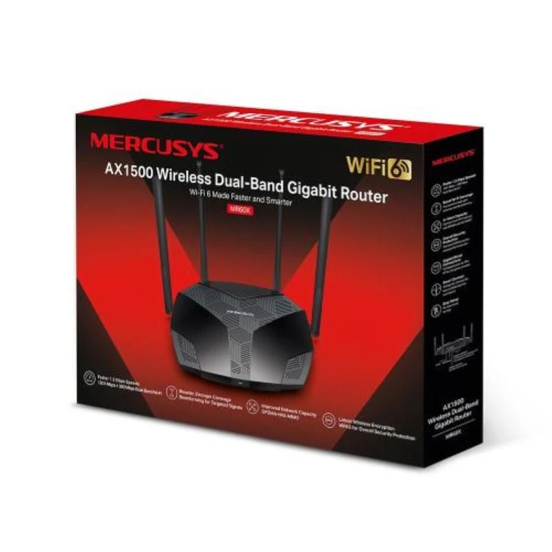 Mercusys AX1800 Dual-Band WiFi 6 Router