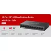 Switch Mercusys MS110P 10 Ports 10/100Mbps POE+ 8 Ports (Version 1.0)