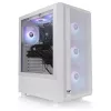 Thermaltake S200 TG Tempered Glass ARGB Snow Edition Mid Tower PC Case