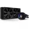 All-in-one liquid cooler NZXT Kraken Elite 280 14 cm Black
