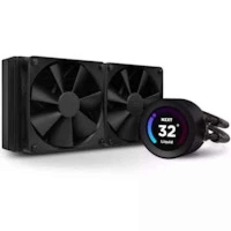 All-in-one liquid cooler NZXT Kraken Elite 280 14 cm Black