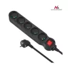 MCE184 electrical extension lead Band power strip 5 outlets (3 M) - Maclean