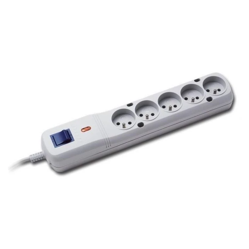 Surge Protector LESTAR 1966002242 White 5 AC outlets 5 m