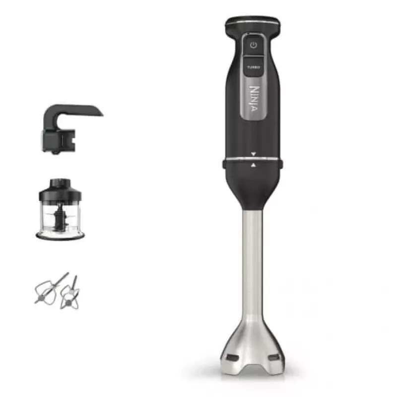 Ninja CI090UK 2 in 1 Food Hand Blender Mixer in Black 850W